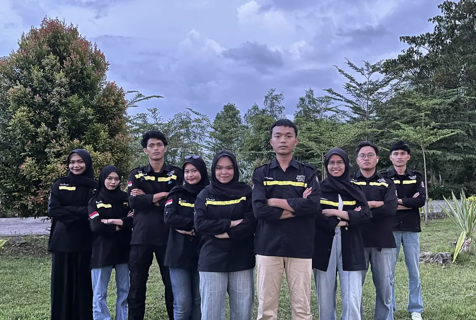 Pengurus HMB Cabang Samarinda periode 2025/2026.