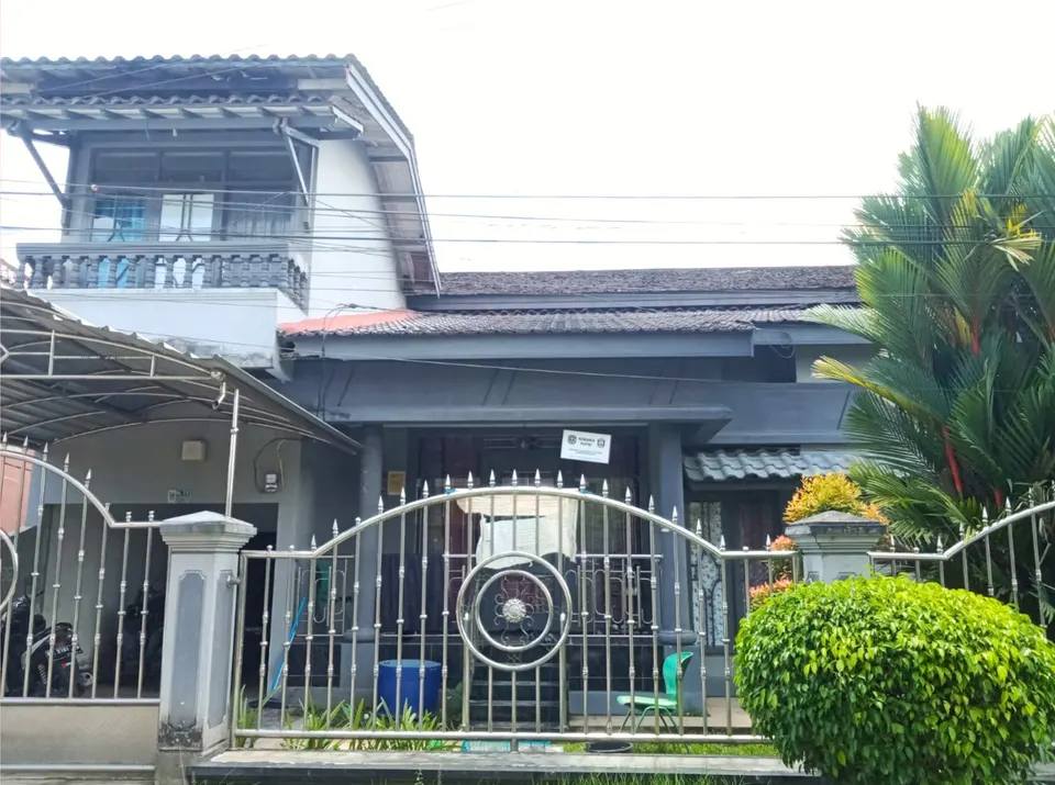Tampak depan Asrama Putri HMB Cabang Samarinda