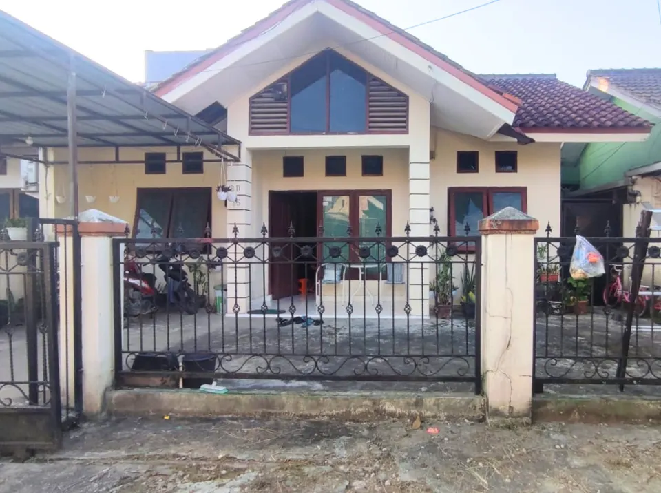 Tampak depan Asrama Putra Kota HMB Cabang Samarinda